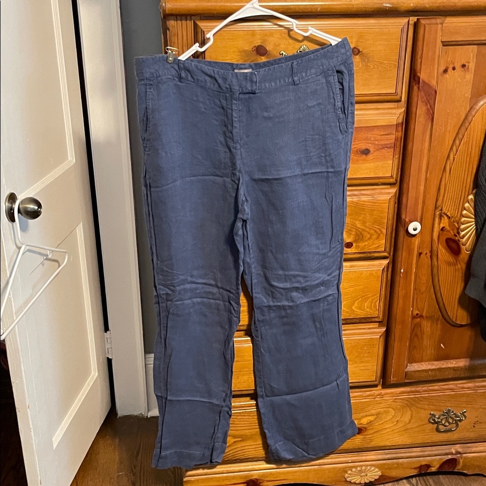 J. Jill Women's Corduroy Pants in Blue